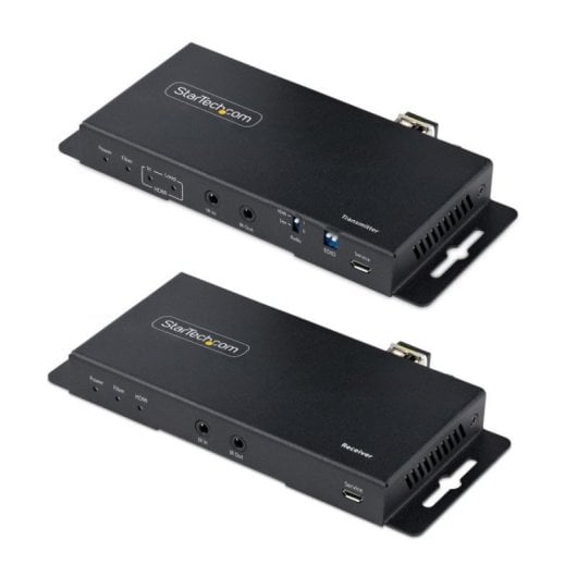HDMI Extender 4K 60Hz 7.1-Kanal Audio Monomode Multimode Glasfaser LC HDMI Extender