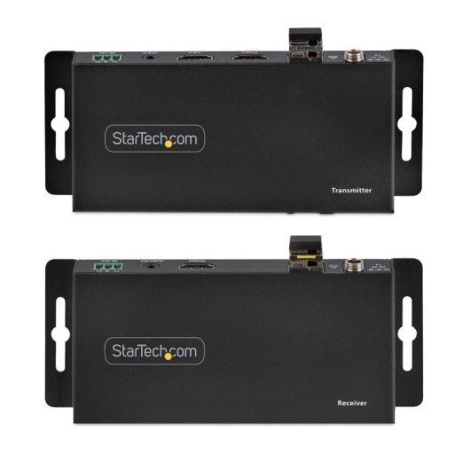HDMI Extender 4K 60Hz 7.1-Kanal Audio Monomode Multimode Glasfaser LC HDMI Extender