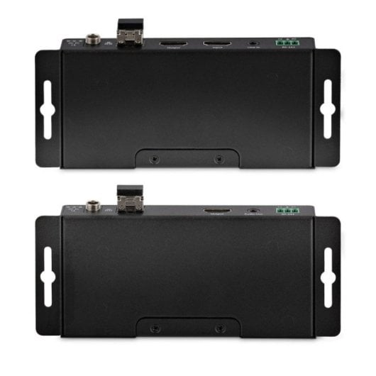 HDMI Extender 4K 60Hz 7.1-Kanal Audio Monomode Multimode Glasfaser LC HDMI Extender