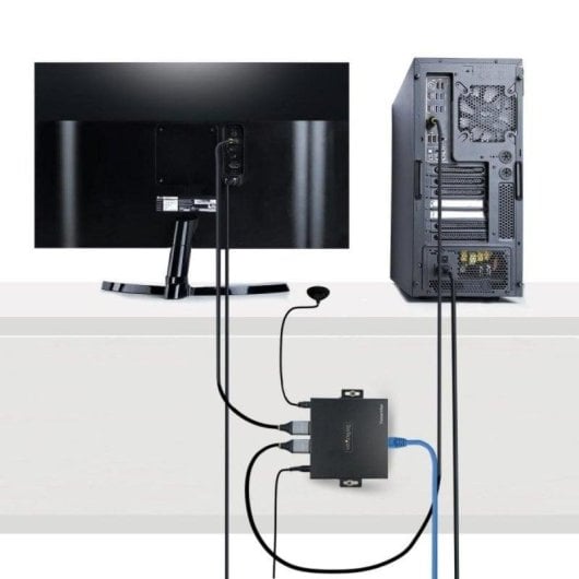 Extenseur HDMI StarTech 4K PoC HDR jusqu'à 70m Sortie Optique S/PDIF Kit Cat6