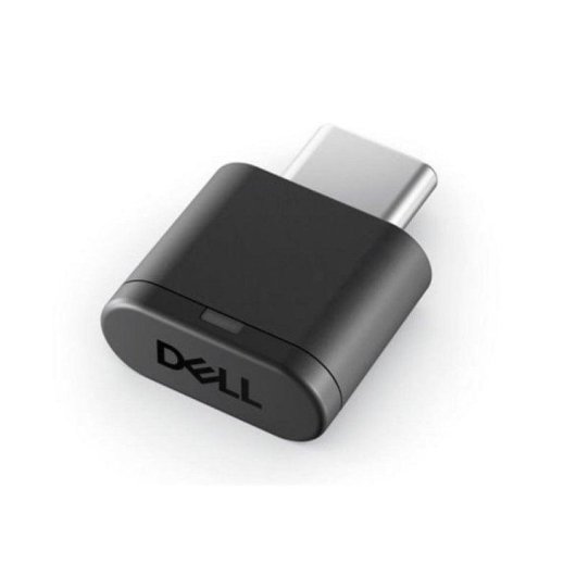 Auriculares Dell HR024 USB-C receptor sem fios para WL3024 alcance 30m preto