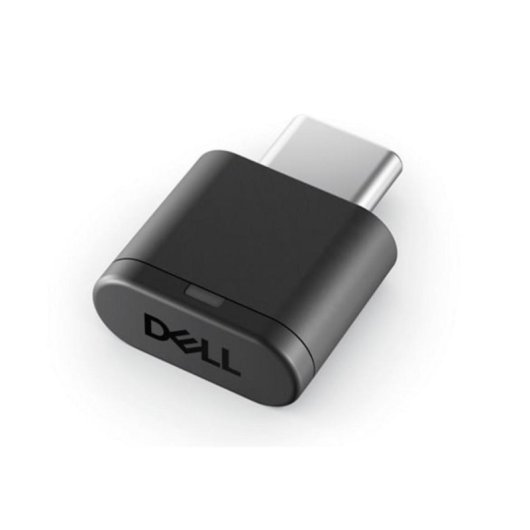 Auriculares Dell HR024 USB-C receptor sem fios para WL3024 alcance 30m preto