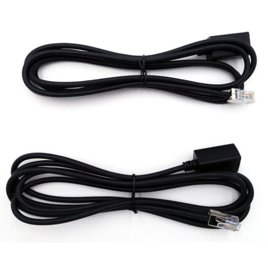 Cable Poly Paquete Extensión Micrófono Expansión Studio X50/X52/X70/USB Negro