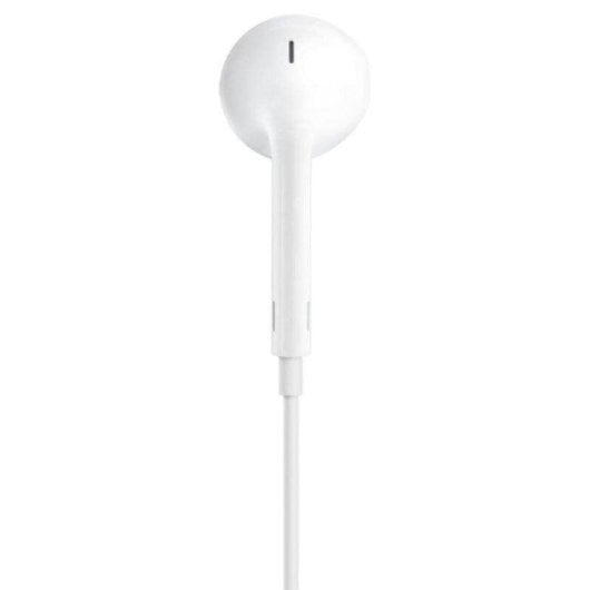 Ecouteurs Apple EarPods filaires Lightning intra-auriculaires micro contrôle câble blancs