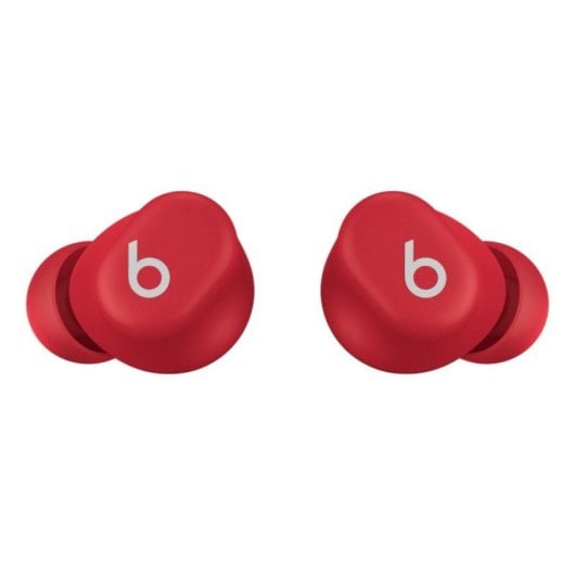 Auricular Beats Solo Buds lações/Música True Wireless Vermelho Transparente