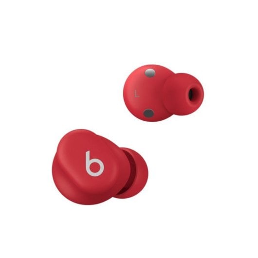 Auricular Beats Solo Buds lações/Música True Wireless Vermelho Transparente