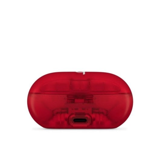 Auricular Beats Solo Buds lações/Música True Wireless Vermelho Transparente