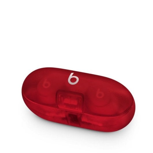Auricular Beats Solo Buds lações/Música True Wireless Vermelho Transparente