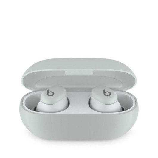 Auriculares Beats Solo Buds Inalámbricos Bluetooth TWS con Micrófono Integrado Gris