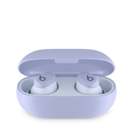 Auricular True Wireless Apple Beats Solo Buds Lila Ártico Bluetooth Micrófono Estuche Compacto