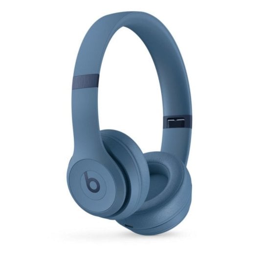 Auriculares Apple Beats Solo 4 Bluetooth 5.3 Supraaural Micrófono Integrado Azul