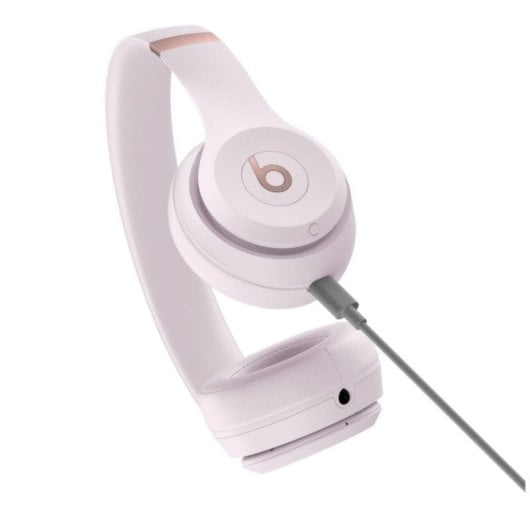 Auriculares Apple Beats Solo 4 Inalámbrico e Alámbrico Rosa 217 g
