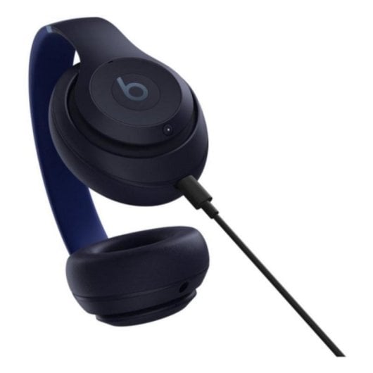 Casque Beats Studio Pro sans fil et filaire Bluetooth 5.3 USB-C ANC Circum-aural Micro bleu marine
