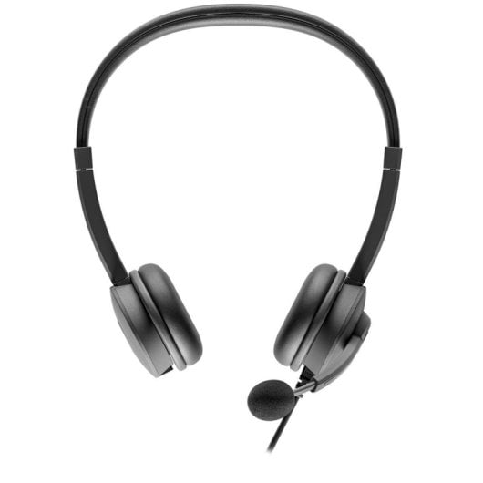 Auricolare Axtel AXH-FLOWUCDC Nero Alámbrico Uscita USB Type-C/A Binaurale