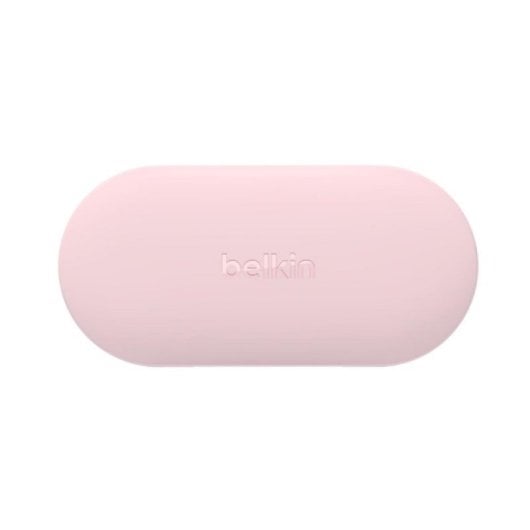 Belkin SOUNDFORM Play Auriculares TWS Bluetooth 5.2 IPX5 38H Cancelamento de Ruido Rosa