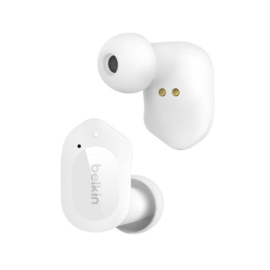 Auricular Belkin SOUNDFORM Play Blanco True Wireless Bluetooth 5.2 Micrófono IPX5