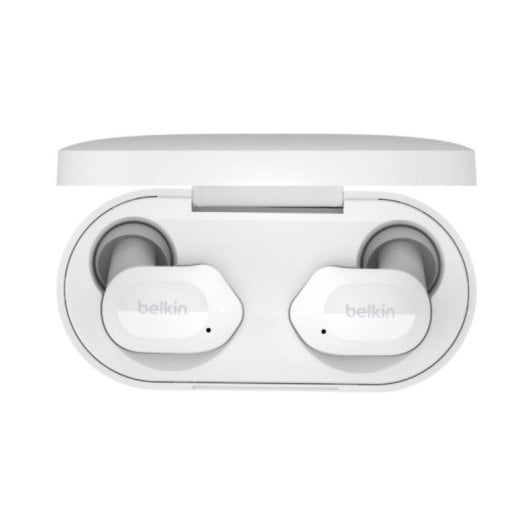 Auricular Belkin SOUNDFORM Play Blanco True Wireless Bluetooth 5.2 Micrófono IPX5