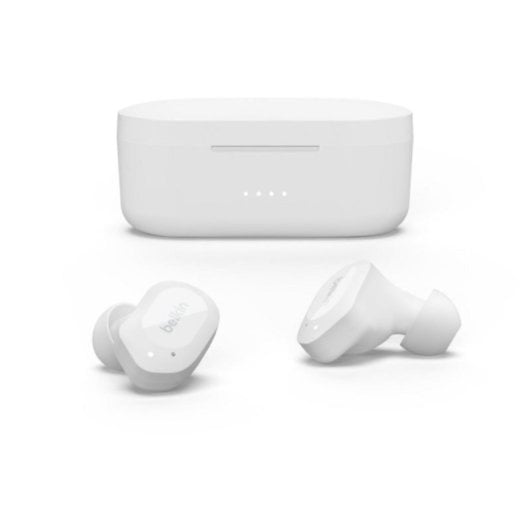 Auricular Belkin SOUNDFORM Play Blanco True Wireless Bluetooth 5.2 Micrófono IPX5