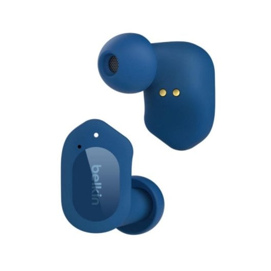 Auricolari Belkin SOUNDFORM Play True Wireless Stereo Bluetooth 5.2 38h Blu