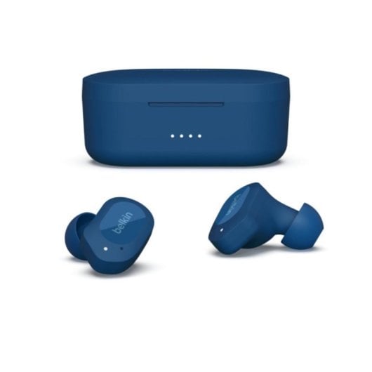 Auricolari Belkin SOUNDFORM Play True Wireless Stereo Bluetooth 5.2 38h Blu