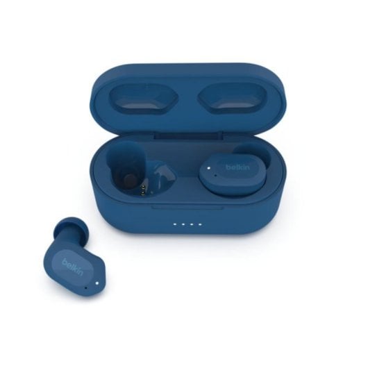 Auricolari Belkin SOUNDFORM Play True Wireless Stereo Bluetooth 5.2 38h Blu