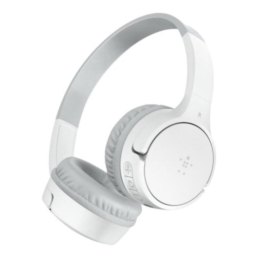 Auriculares Belkin SOUNDFORM Mini Inalámbricos y Alámbricos 85dB Resistentes al Agua Blanco