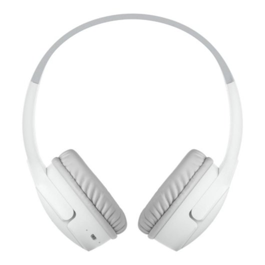 Auriculares Belkin SOUNDFORM Mini Inalámbricos y Alámbricos 85dB Resistentes al Agua Blanco