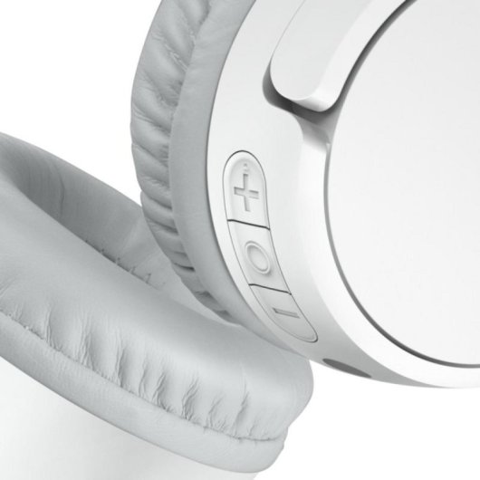 Auriculares Belkin SOUNDFORM Mini Inalámbricos y Alámbricos 85dB Resistentes al Agua Blanco