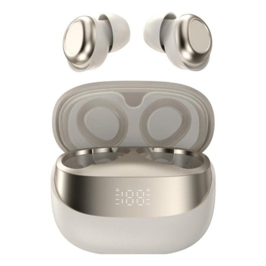 Auricular Celly FLIP3 True Wireless Stereo Bluetooth 5.4 USB-C MP3 Blanco