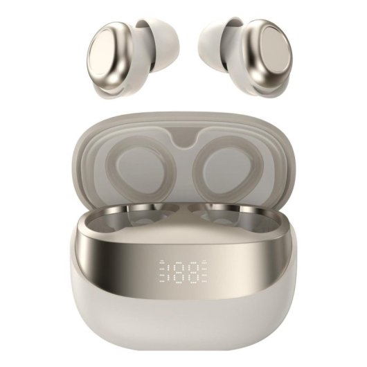 Auricular Celly FLIP3 True Wireless Stereo Bluetooth 5.4 USB-C MP3 Blanco