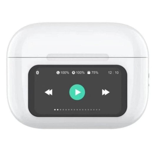 Auricular Celly SOUNDLEDWH True Wireless Stereo TWS Bluetooth 5.4 USB-C Blanco MP3