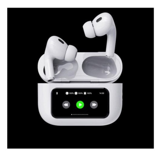 Auricular Celly SOUNDLEDWH True Wireless Stereo TWS Bluetooth 5.4 USB-C Blanco MP3