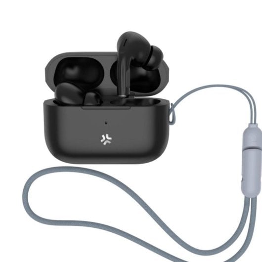 Auricolari Celly HARMONYBK Wireless Cancelling Nero 53 g Auricolari Celly HARMONYBK Wireless Cancelling Nero 53 g