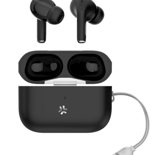Auricolari Celly HARMONYBK Wireless Cancelling Nero 53 g Auricolari Celly HARMONYBK Wireless Cancelling Nero 53 g