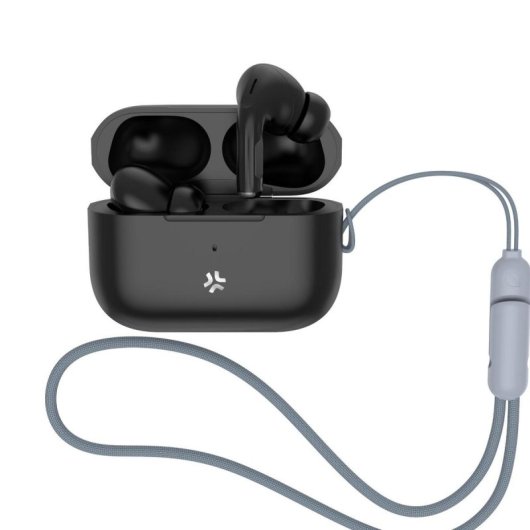 Auricolari Celly HARMONYBK Wireless Cancelling Nero 53 g Auricolari Celly HARMONYBK Wireless Cancelling Nero 53 g