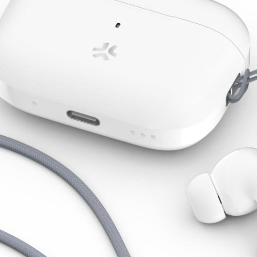 Celly HARMONY Auriculares Sem Fios com Cancelamento de Ruido ANC e USB-C Brancos