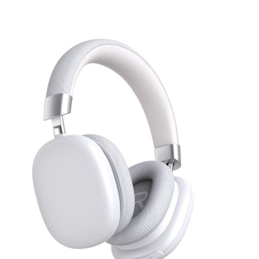 Auricular Celly Soundbeat SOUNDBEATWH Blanco ANC/ENC Bluetooth Ligero Plegable 213g