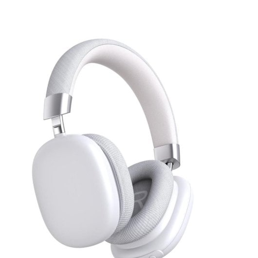 Auricular Celly Soundbeat SOUNDBEATWH Blanco ANC/ENC Bluetooth Ligero Plegable 213g