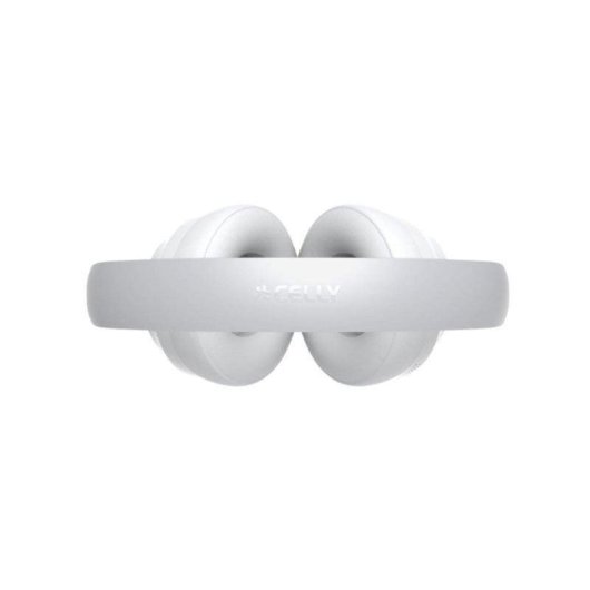 Auriculares Celly ARCHBEATWH inalámbricos Bluetooth supraaurales para llamadas y música blancos