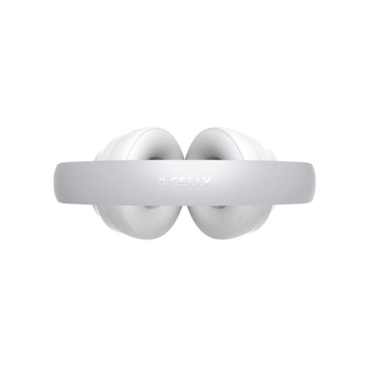 Auriculares Celly ARCHBEATWH inalámbricos Bluetooth supraaurales para llamadas y música blancos
