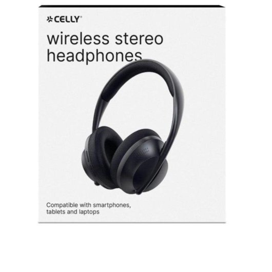 Auriculares Celly ARCHBEATBK sem fios Bluetooth 6h autonomia microfone integrado preto