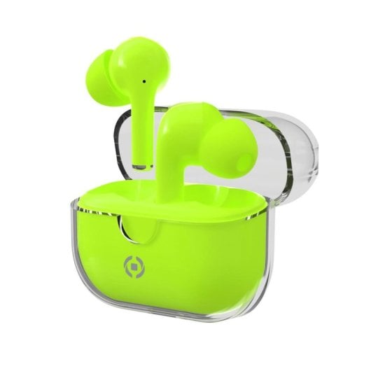 Auricule Celly CLEAR True Wireless Stereo Verde Binaural Bluetooth 5.3