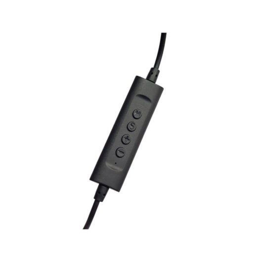 Auricular Conceptronic POLONA05BC USB-C Negro Diadema Binaural con Cancelación de Ruido 2m