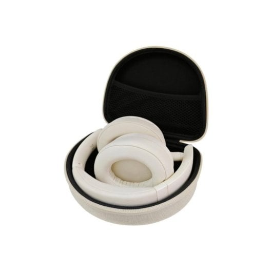 Auricular Conceptronic ALVAH02C Circumaural Crema Bluetooth 5.4 Cancelación Activa