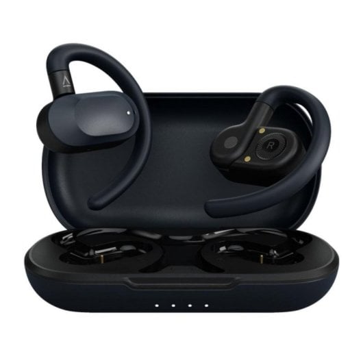 Auricular Creative Outlier Go Bluetooth 5.4 Open-Ear Ajustável Azul Inalámbrico