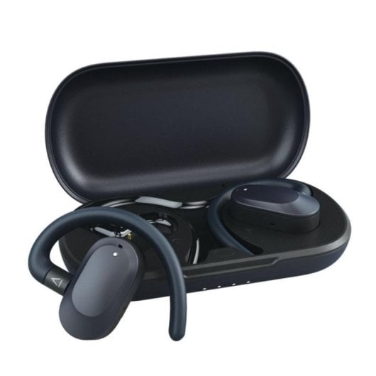 Auricular Creative Outlier Go Bluetooth 5.4 Open-Ear Ajustável Azul Inalámbrico