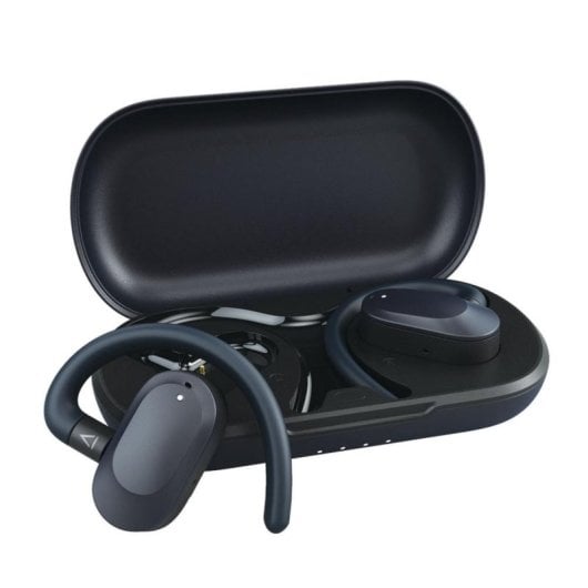 Auricular Creative Outlier Go Bluetooth 5.4 Open-Ear Ajustável Azul Inalámbrico