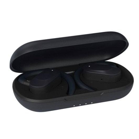 Auricular Creative Outlier Go Bluetooth 5.4 Open-Ear Ajustável Azul Inalámbrico