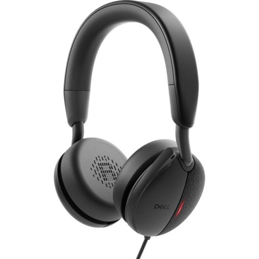 Auricular Dell WH5024 Cancelación Activa de Ruido IA USB-C Diadema 20-20000Hz 189g Negro
