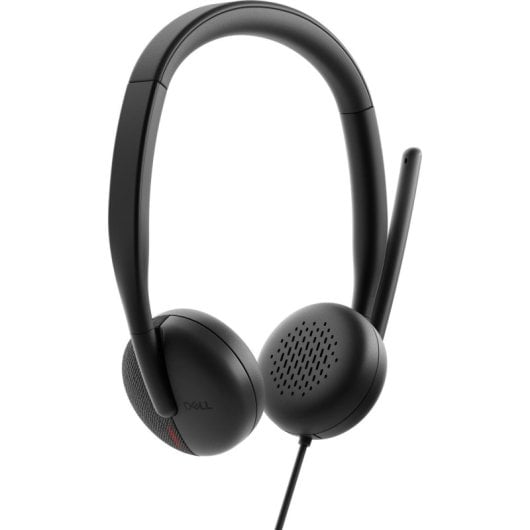 Auriculares Dell Pro WH3024 Kabelgebunden USB Typ C Schwarze Kopfhörer 2m Kabel 110g